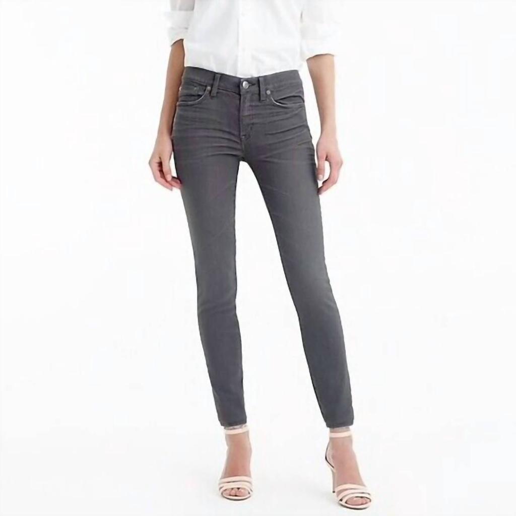 J. Crew J.Crew - Toothpick Mis Rise Skinny Jeans