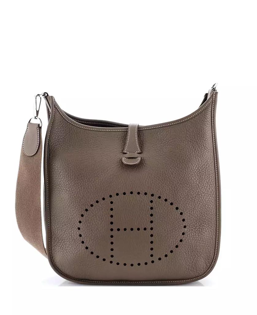 Pre-Owned HERMÉS PM Evelyne Bag Gen III Clemence