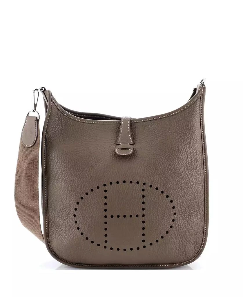 Pre-Owned HERMÉS PM Evelyne Bag Gen III Clemence 1