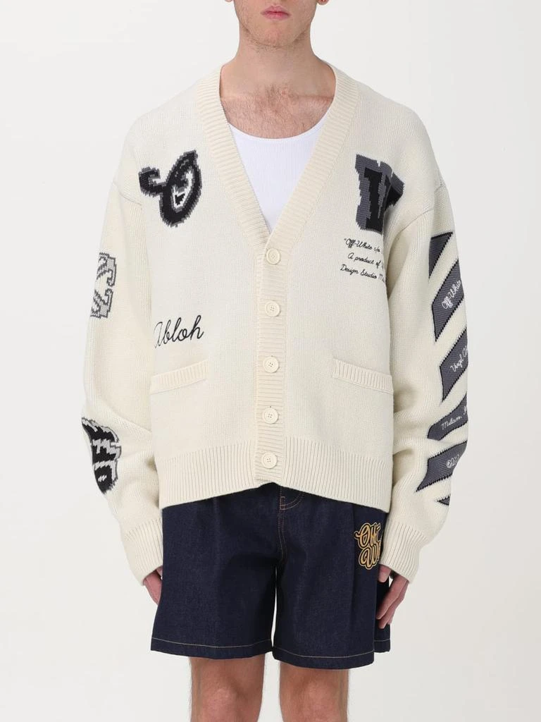 Off-White Off-white men's cardigan 1