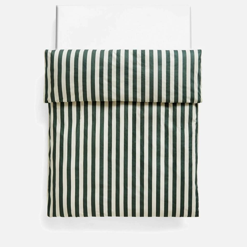 The Hut HAY Été Duvet Cover - Dark Green 1