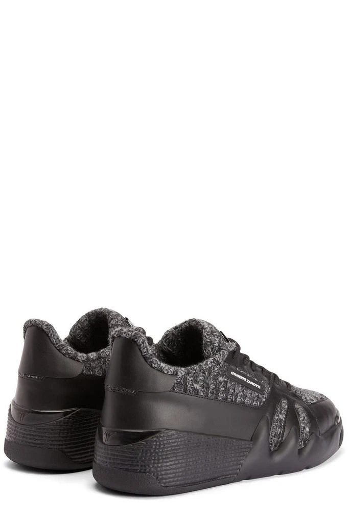 Giuseppe Zanotti Giuseppe Zanotti Talon Knit Mid Top Sneakers 3