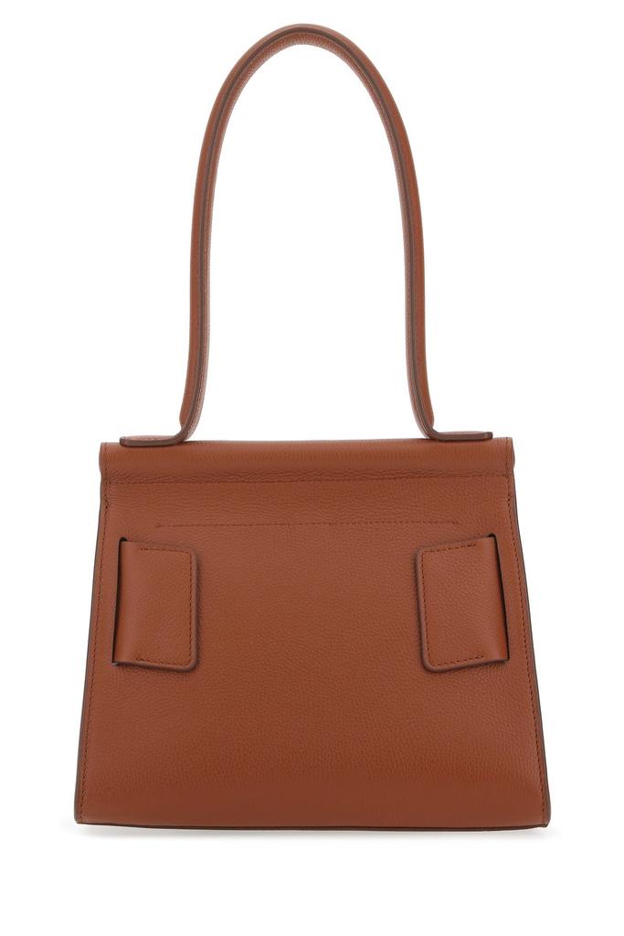 Boyy Caramel leather Karl 24 handbag