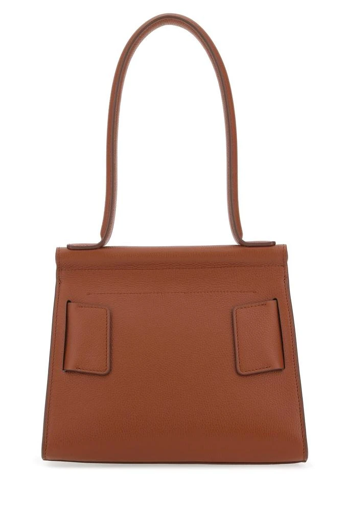 Boyy Caramel leather Karl 24 handbag 2