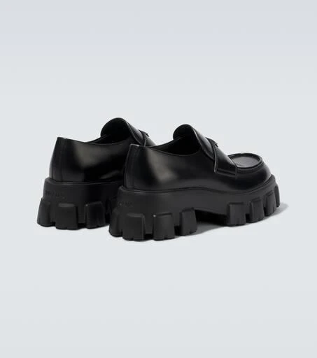 Prada Monolith leather loafers 6