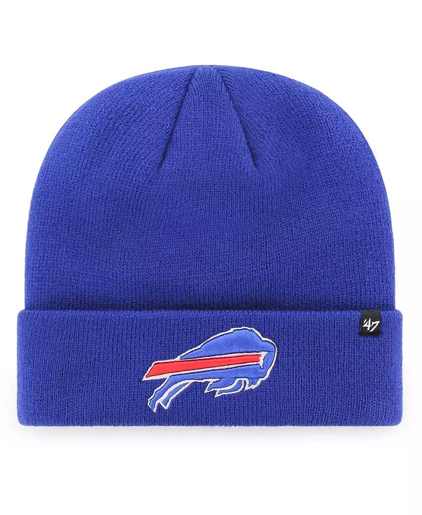 47 Brand Men's Royal Buffalo Bills Primary Basic Cuffed Knit Hat