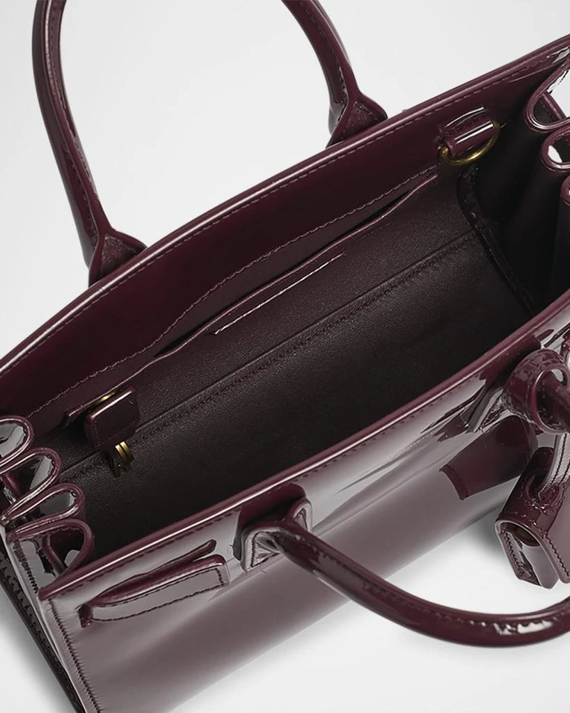 Yves Saint Laurent Sac de Jour Nano Top-Handle Bag in Patent Leather 4