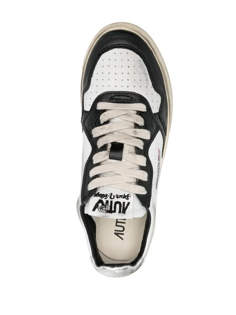 AUTRY AUTRY Medalist Super Vintage Low Sneakers 4