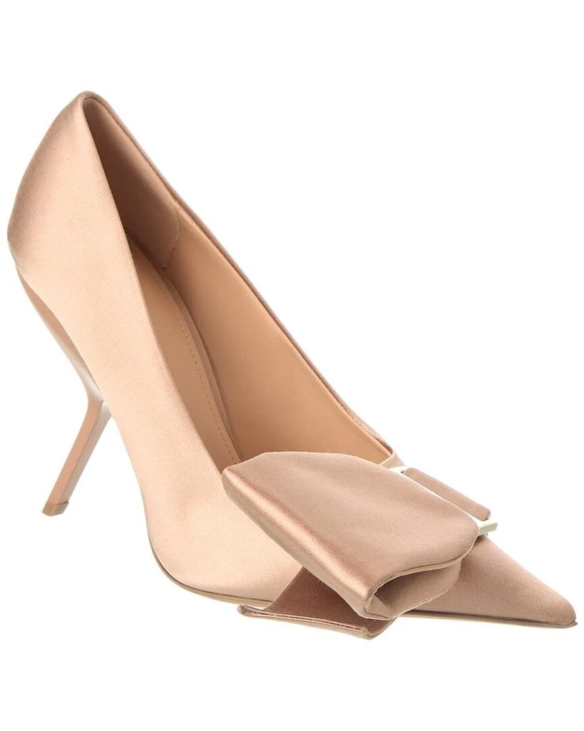 Salvatore Ferragamo Ferragamo Erica X5 Satin Pump 1