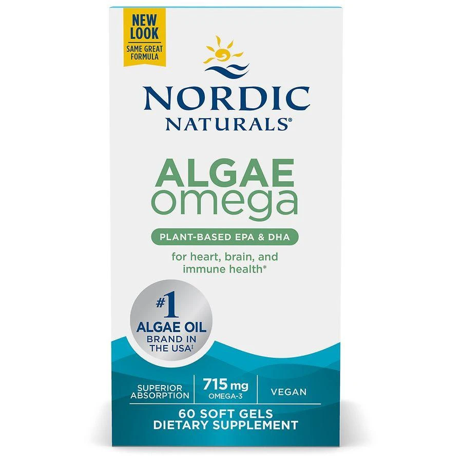 Nordic Naturals Algae Omega 1