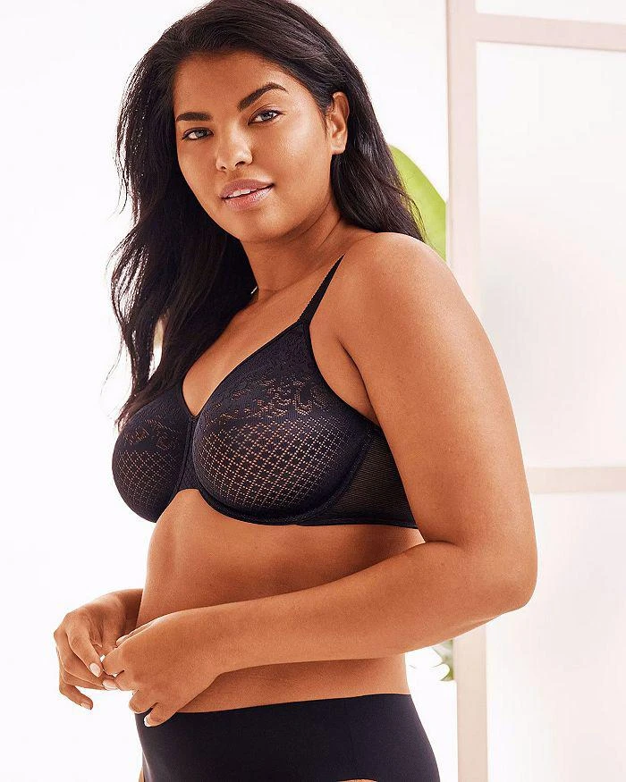 Wacoal Visual Effects Unlined Underwire Minimizer Bra 2