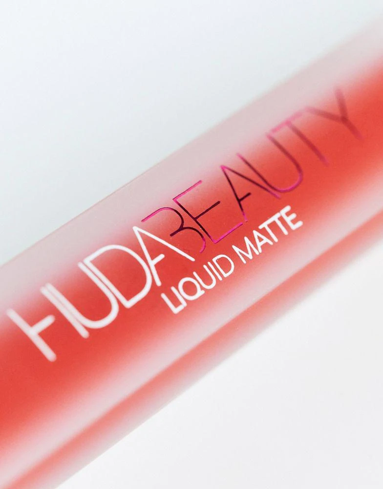 Huda Beauty Huda Beauty Liquid Matte Ultra-Comfort Transfer-Proof Lipstick - Slaytina 4
