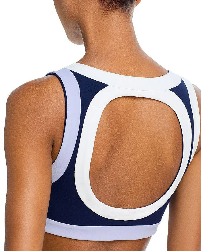 FP Movement Free People Never Better Color Block Ringer Bra     6