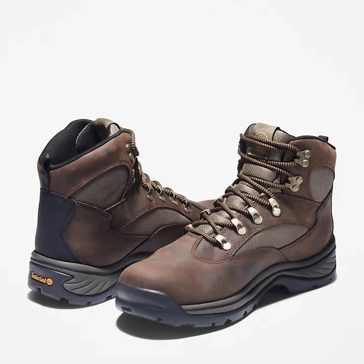 Timberland Chocorua Waterproof Hiking Boot for Men in Brown 5
