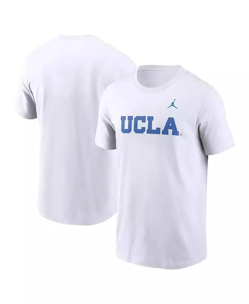 Jordan Men's UCLA Bruins Primetime Evergreen Wordmark T-Shirt 1