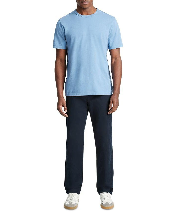 Vince Garment Dyed Crewneck Tee 3