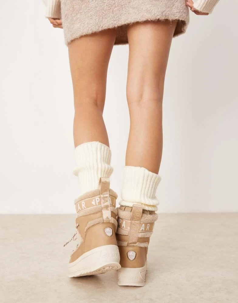 Pajar Pajar Galaxy Lama snow boots in beige 3