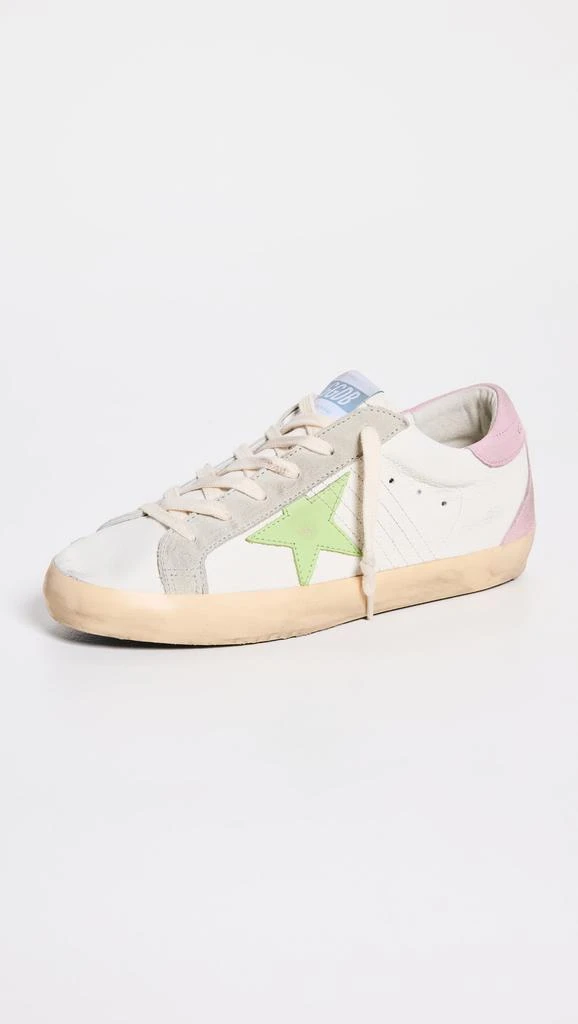 Golden Goose Super-Star Nappa Upper and Toe Leather Sneakers 4