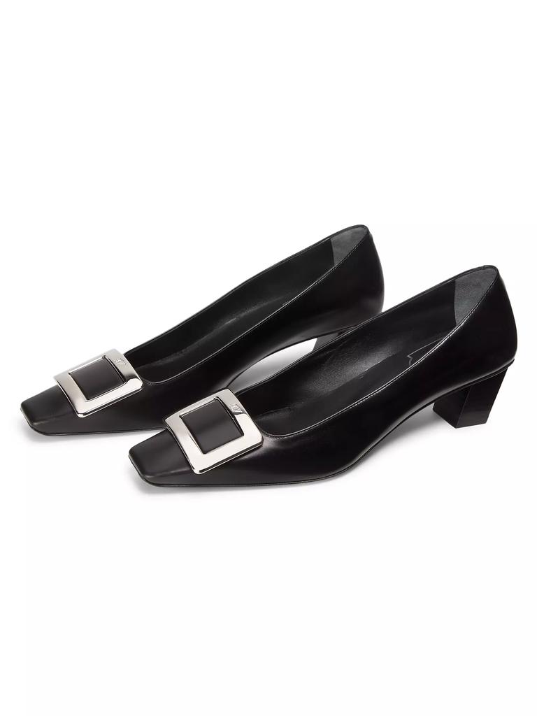 Roger Vivier Belle Vivier Leather Pumps