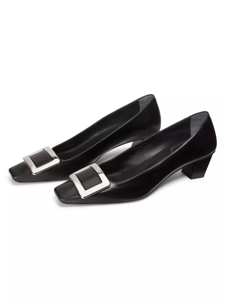 Roger Vivier Belle Vivier Leather Pumps 2