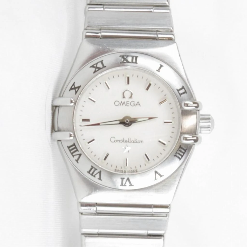 Omega Constellation Stainless Steel Wristwatch (Pre-Owned)