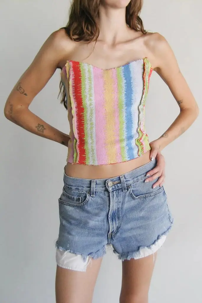 ARC Vintage Reworked Towel Bustier