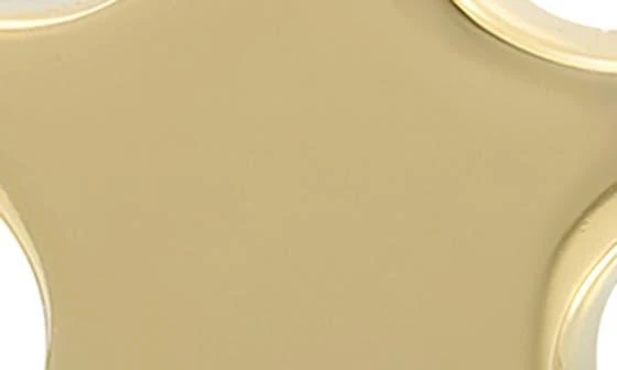 Bony Levy 14K Gold Star Stud Earrings 2