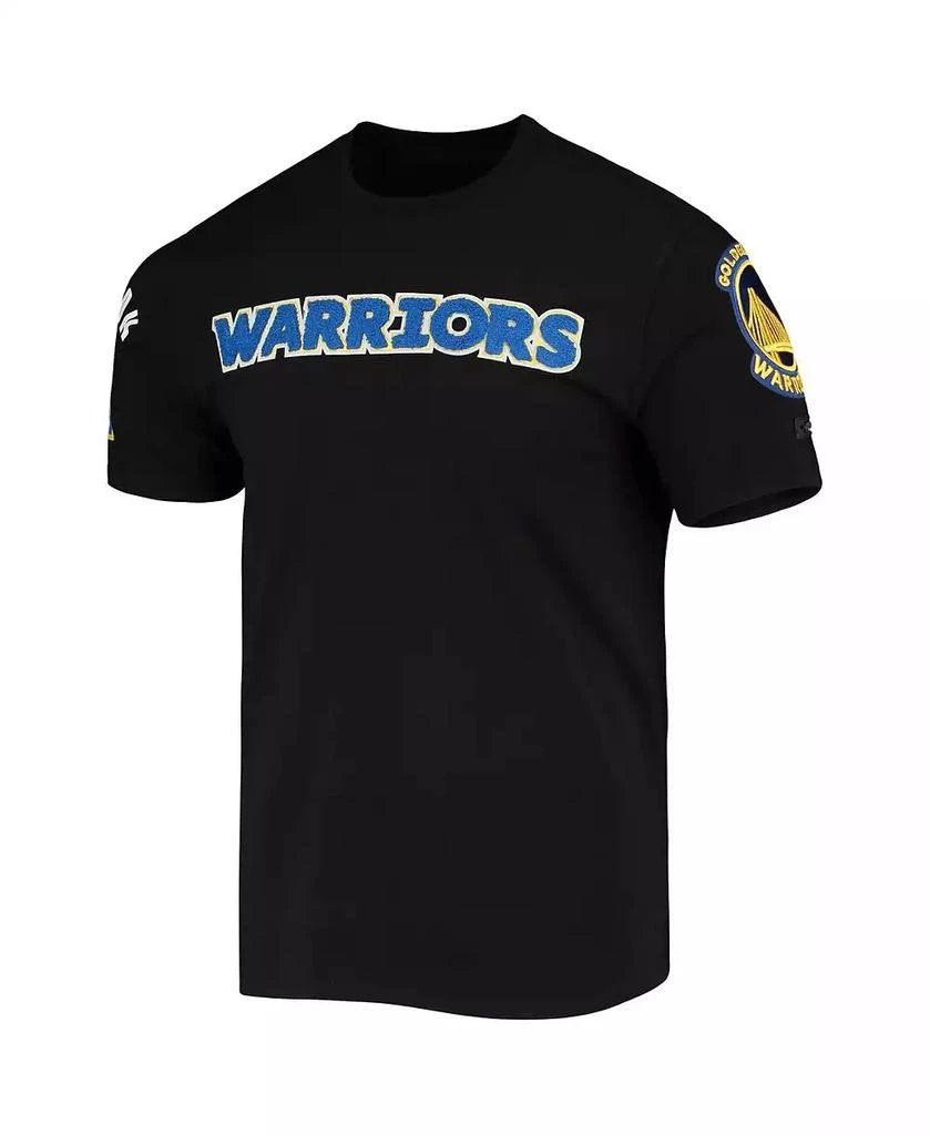 Pro Standard Men's Klay Thompson Black Golden State Warriors 75th Anniversary Team T-shirt 2