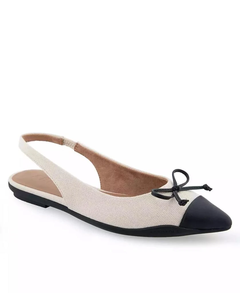 Aerosoles Women's Donna Pointed Toe Slingback Flats 1