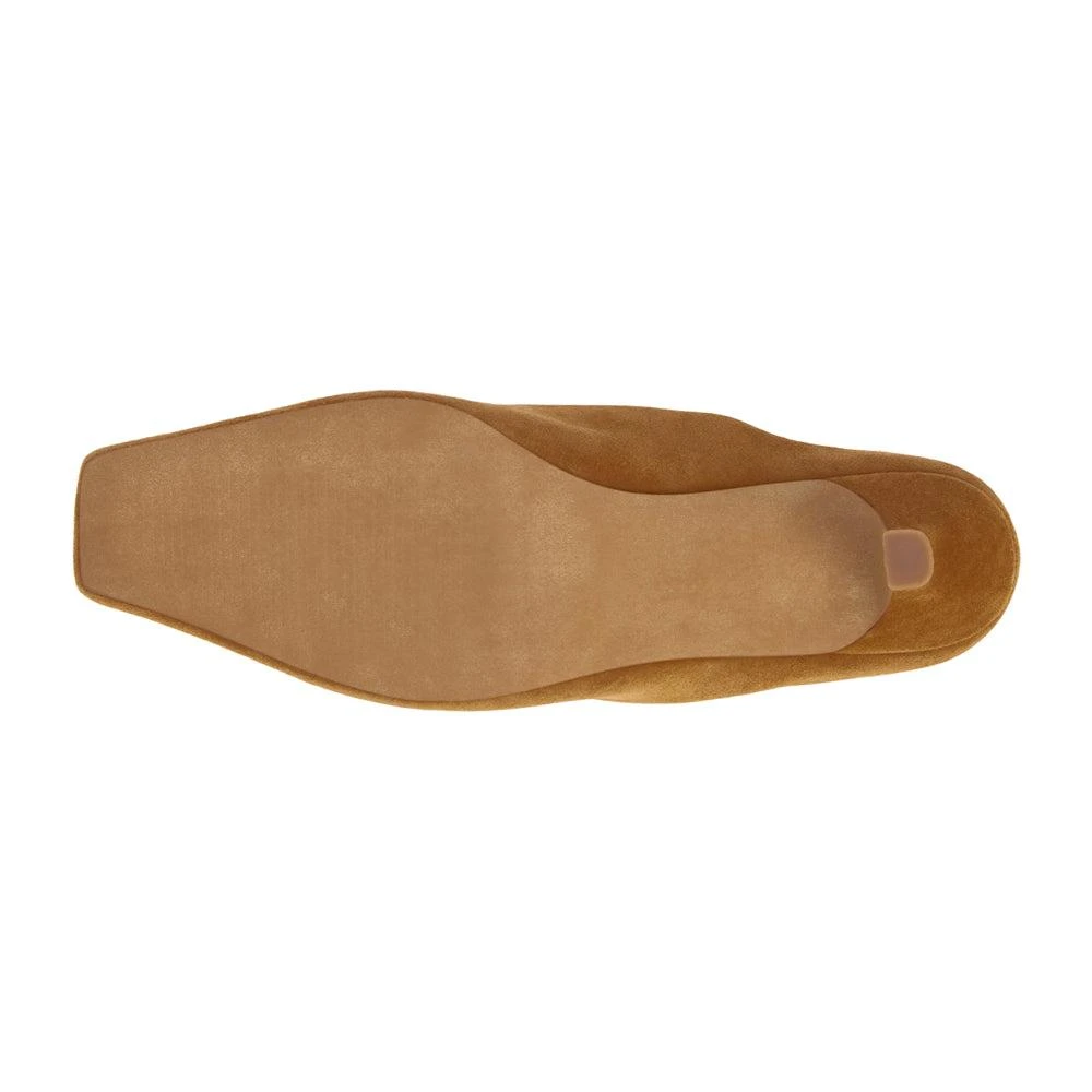 Matisse Classy Square Toe Kitten Heel Mules 5