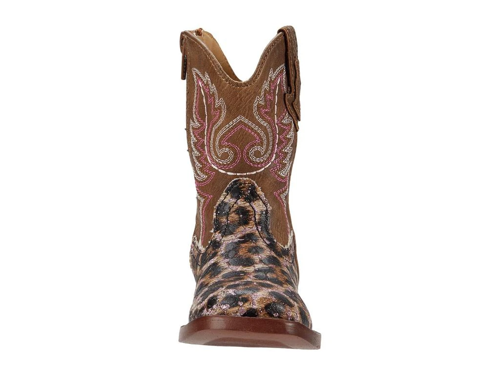 Roper Glitter Leopard (Toddler) 6
