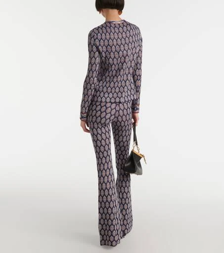 ETRO Scarf-detail cardigan 3