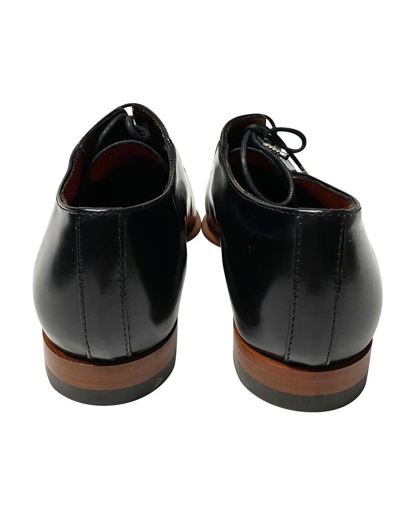 Acne Studios Martha Oxfords in Black Leather 4