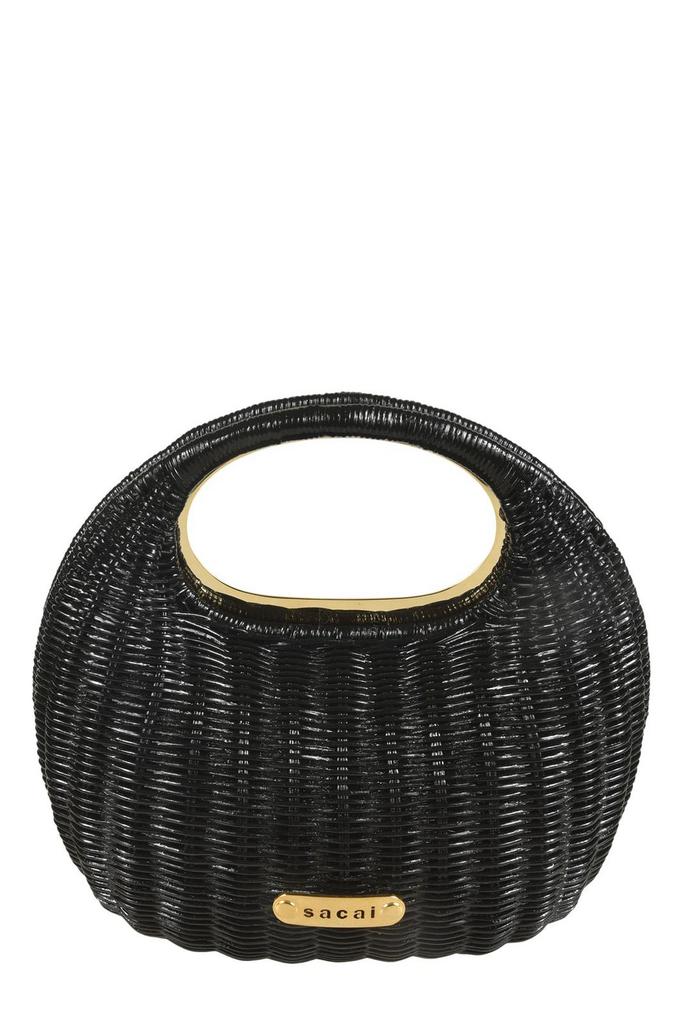 Multicolor Crochet Logo Tote Bag – On Sale Now with Up to 60