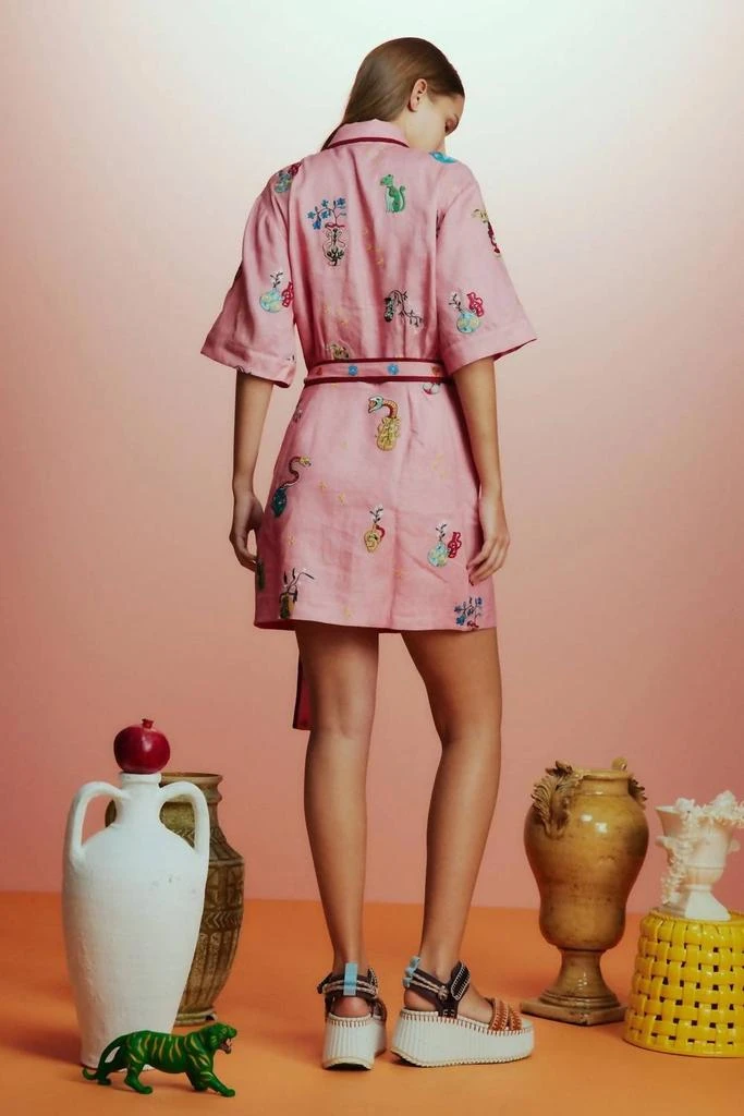 ALEMAIS Alemais - Timmy Embroidered Dress 6