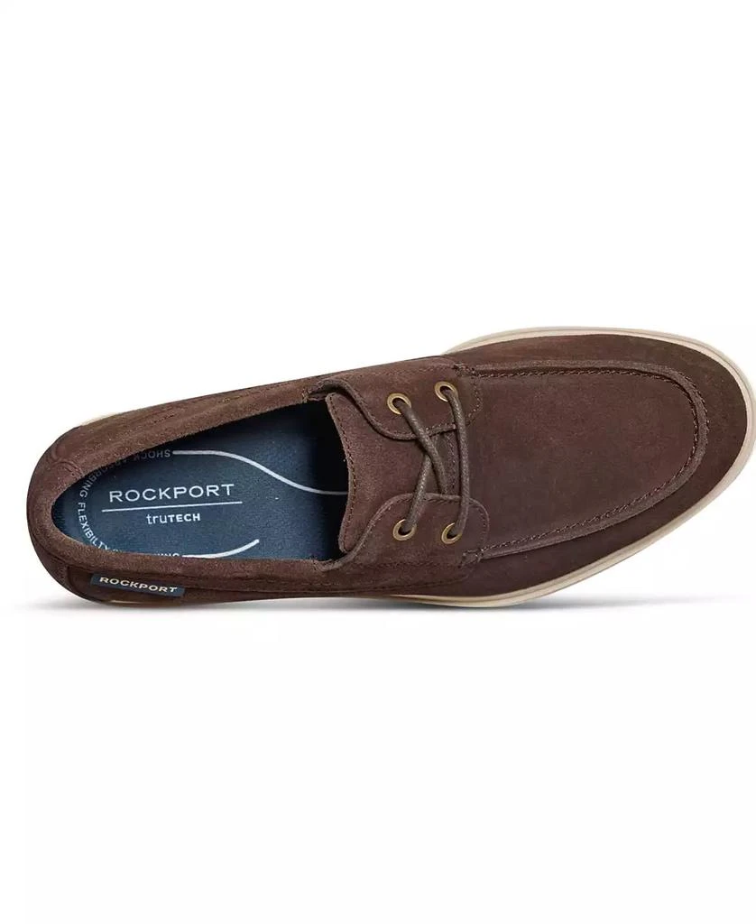 Rockport Men's Hartley Casual Boat Shoe 4