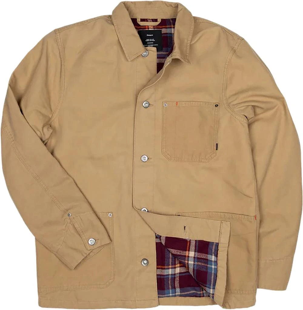 Finisterre Basset Flannel Lined Jacket - Men
s