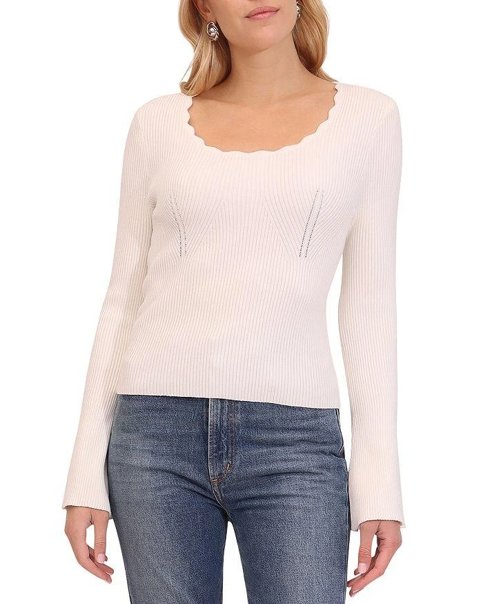 Bagatelle Flare Sleeve Sweater from Bloomingdale's