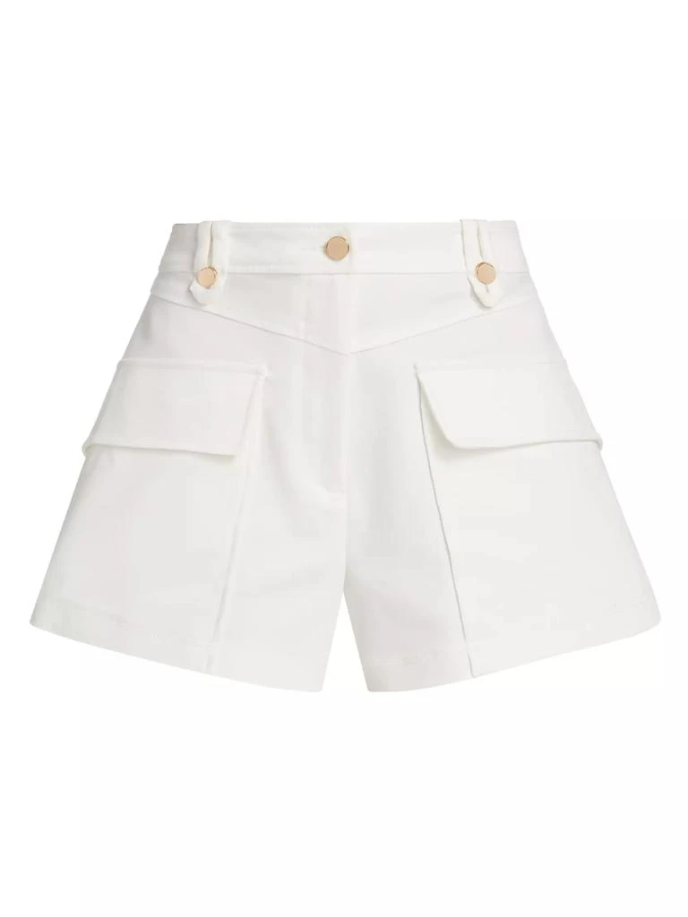 Ramy Brook Dior High-Rise Shorts 1