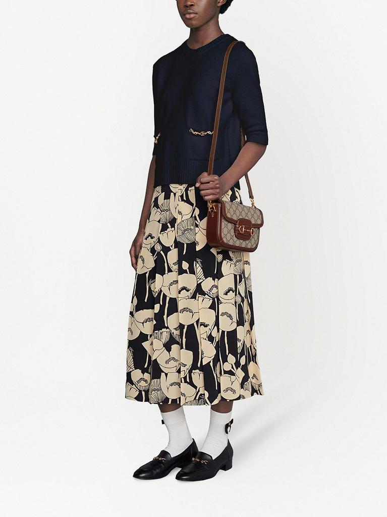 Gucci GUCCI - Horsebit 1955 Mini Shoulder Bag