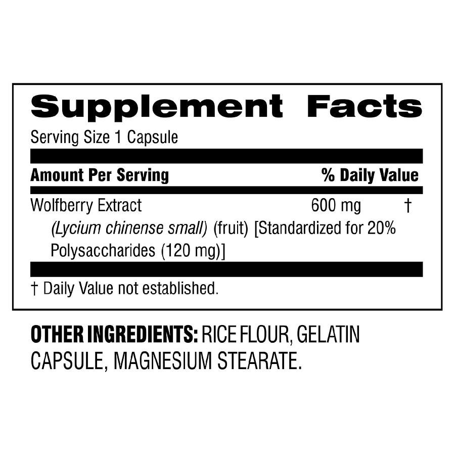 Botanic Choice Goji Extract 600mg