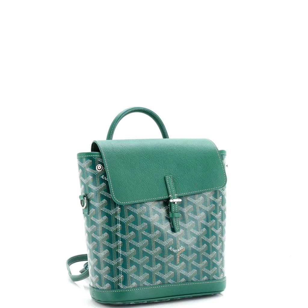 Goyard Alpin Backpack Coated Canvas Mini 2