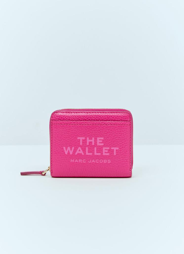 Marc Jacobs The Leather Mini Compatct Wallet