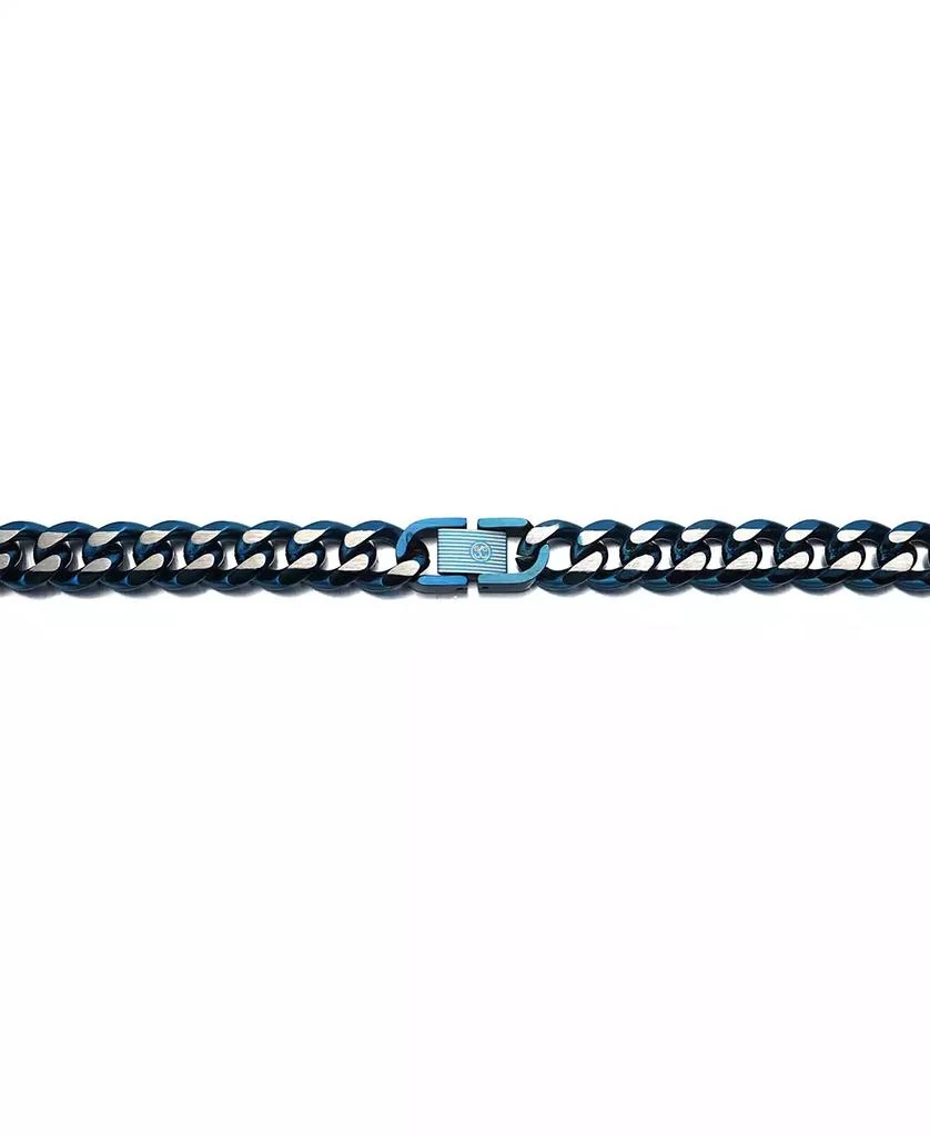 Esquire Men's Jewelry Two-Tone Curb Link 22"Chain Necklace, Created for Macy's 3
