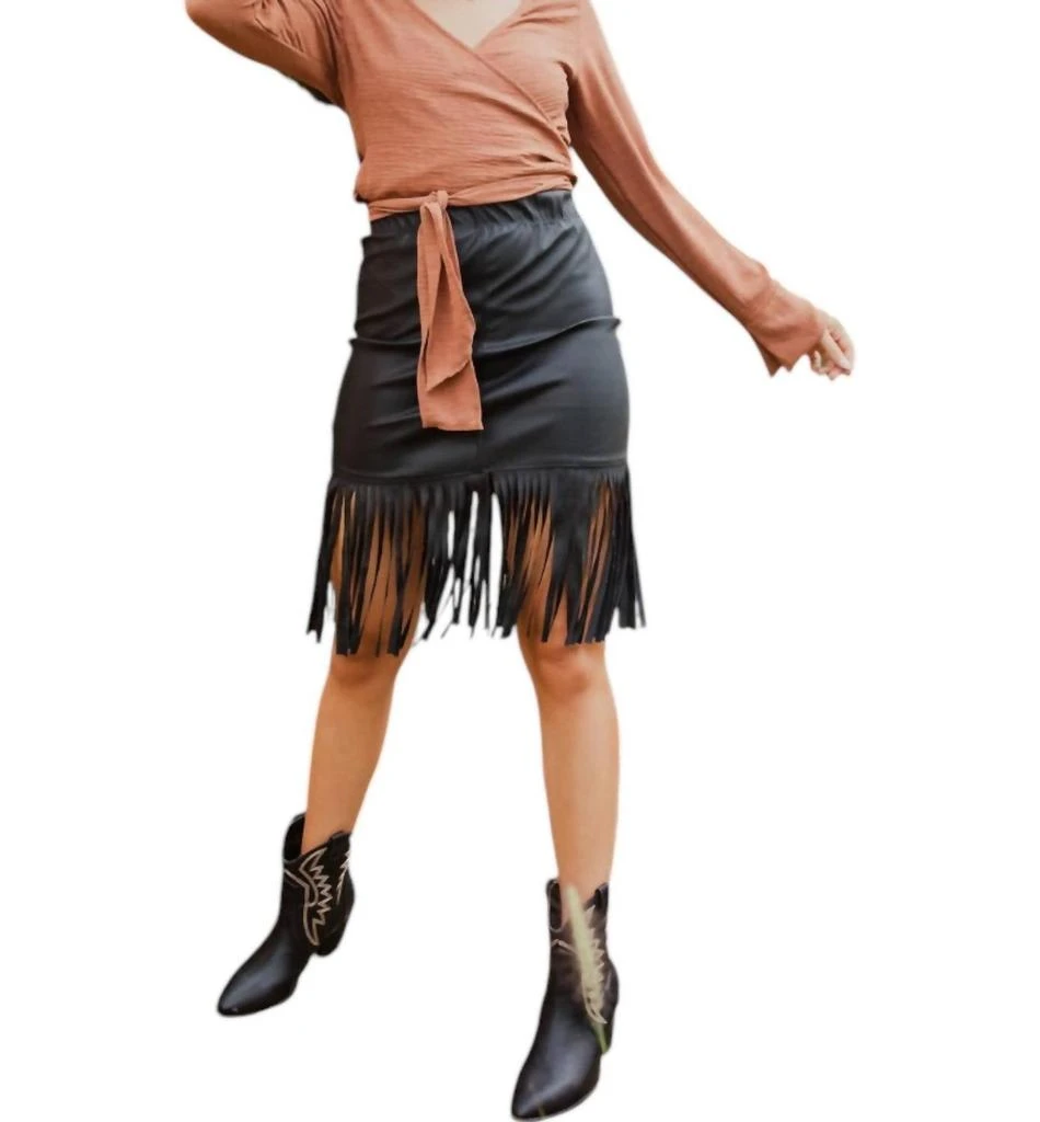 Her Entire Name Says Grace Her Entire Name Says Grace - Backstage Pass Skirt 4
