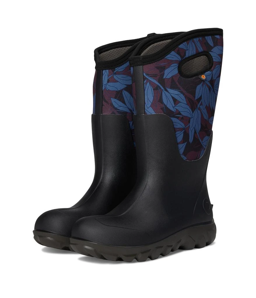 Bogs Classic Seamless Tall - Outline Leaves