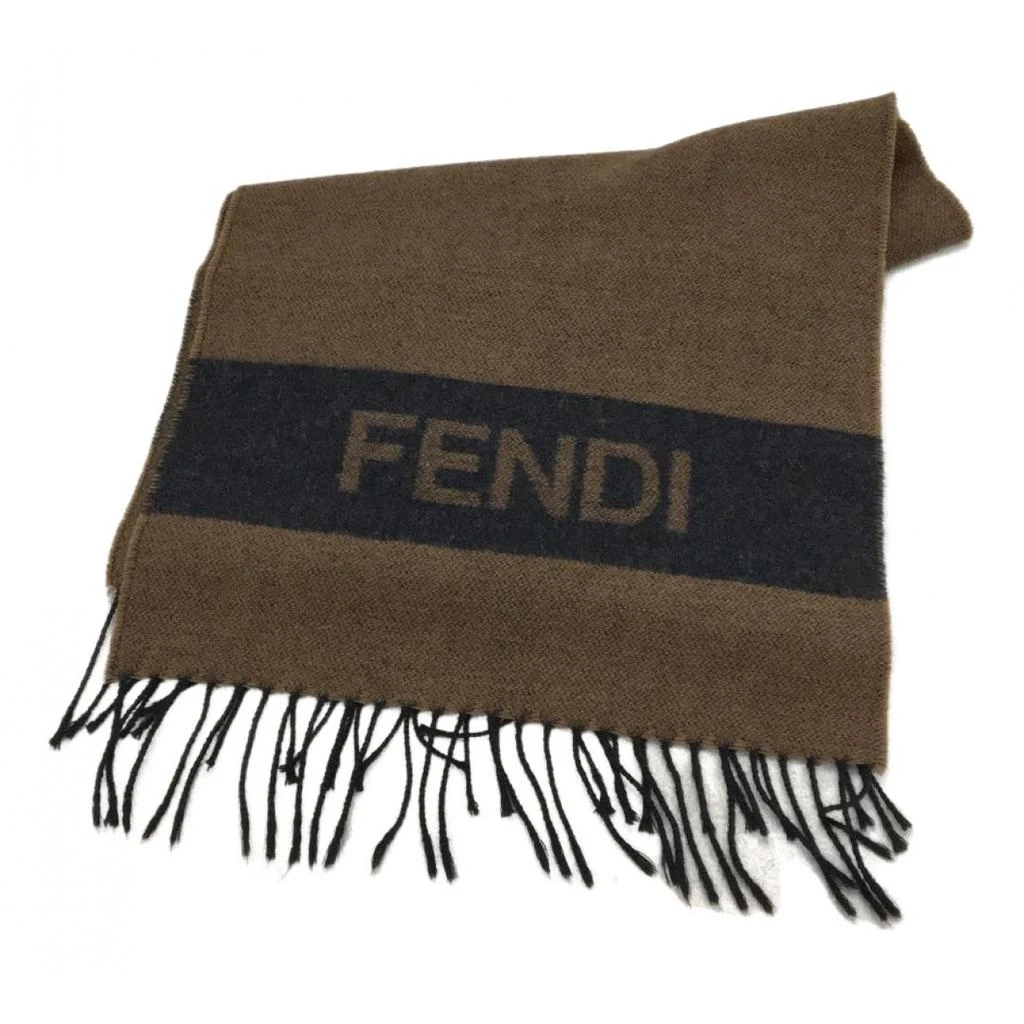Fendi Fendi Wool scarf 1