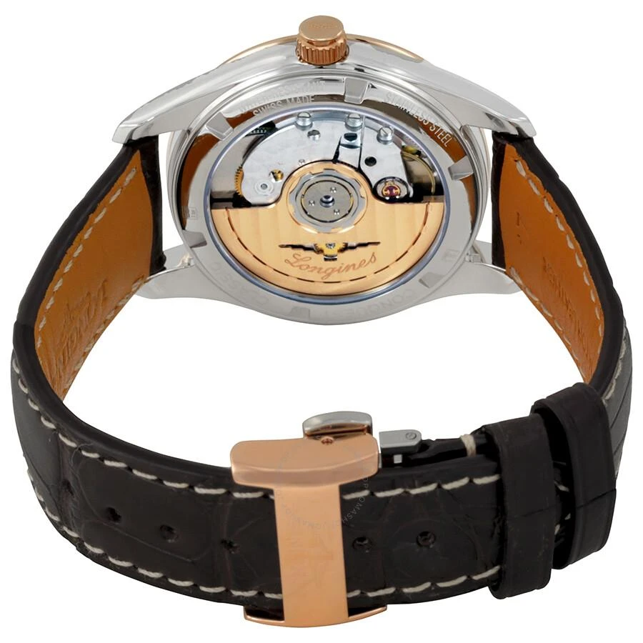 Longines Conquest Classic Automatic White Dial Ladies Watch L23855763 3