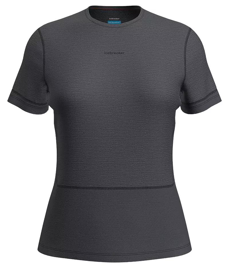 Icebreaker icebreaker Women's 125 ZoneKnit Merino Blend Energy Wind T-Shirt