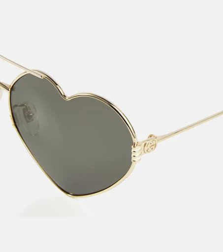 Gucci Heart-shaped sunglasses 2